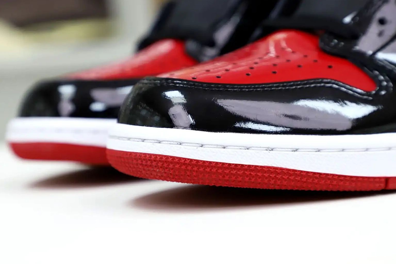 BRED 1 AIR OG PATENT Kimikick HIGH JORDAN 0726